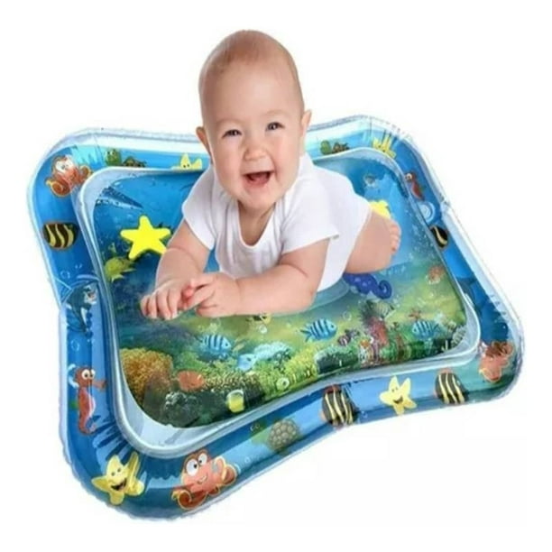 Set 2 Tapete Alfombra Juego Inflable Bebe Divertido Lau