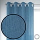 thumbnail image 2 of Set De Cortinas Textura Lino 2 Paños De 145 X 220 Cm Azul, 2 of 3