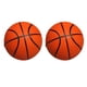 thumbnail image 4 of 2 Piezas Mini Baloncesto Deporte Entrenamiento Ni?o Ni?os Juguete Ni?o Regalo 5 Pulgadas Naranja, 4 of 5