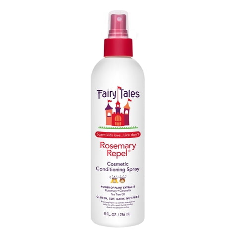 Aerosol Acondicionador Fairy Tales Rosemary Repel 240 Ml Para Niños