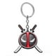 thumbnail image 1 of Llavero Metálico Cara Deadpool Marvel Avengers, 1 of 2
