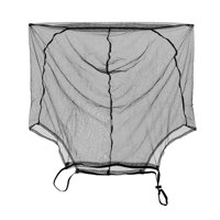 Ioensy - Red De Malla Para La Cara Red De Protección De Cabeza Duradera Para Pescar Caminar Al Aire Libre Senderismo Negro