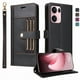 thumbnail image 1 of FOXDOCK Funda tipo Cartera para OPPO Reno 14 Pro 5G – Cubierta de Cuero PU con Múltiples Ranuras, Bolsillo para Efectivo y Correa de Muñeca, 1 of 6