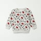 thumbnail image 1 of Poleron Cerrado Niño Spiderman Telaraña Gris Marvel, 1 of 4