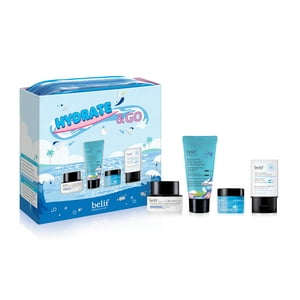 Set De Cuidado De La Piel Belif Hydrate & Go Kit, Crema Hidratante Para Ojos