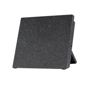 Bothyi - Bloque De Cuchillo De Ahorro De Espacio De Soporte De Cuchillo Magnético Para Encimera De Blanco Blanco