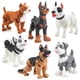 thumbnail image 1 of Figuras de perro impresas en 3D VDEZX 8‑13 cm (set de 6 piezas), 1 of 7