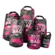 thumbnail image 1 of 6x Bolsa Seca Impermeable Bolsa De Almacenamiento Seca Hermética Para Navegar Mochilero Canoa Rosa, 1 of 5