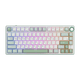 thumbnail image 1 of Teclado Mecánico Royal Kludge RK R75 Sky Cyan, 1 of 3