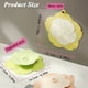 thumbnail image 2 of 1pc Hair Catcher Durable Silicone Hair Stopper Multifunctional Silicone Tub Stopper Floor Drain Odor Proof Guard Sewer Backflow Deodorization Drain Plug Shower Drain Cover Easy To Install And Clean F, 2 of 5