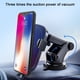 thumbnail image 4 of Cargador inalámbrico para coche, soporte para teléfono móvil, compatible con Apple, Huawei, Xiaomi, etc., 15 W., 4 of 8