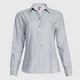 thumbnail image 2 of Blusa Oxford Cuello V M/L gris oscuro L, 2 of 5
