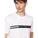 thumbnail image 3 of Camiseta De Algodón Blanco Con Inserto En El Pecho Para Hombre, 3 of 5