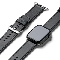 Correa Cuero Ringke Para Apple Watch 44/45/46/49Mm One Basic Negro