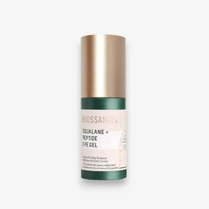 Gel Para Ojos Squalane + Peptide Brightening & De-Puffing Biossance