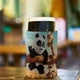 thumbnail image 5 of Oso Panda en África Funda enfriadora de latas, aislante de bebidas para mantener frías o calientes, funda térmica plegable para latas, portabebidas reutilizable, 5 of 6