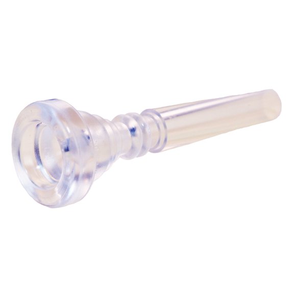 Boquilla para Trompeta Mutec MTC-5C-CL de Plástico Transparente 5C