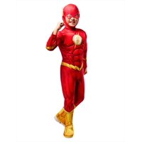 Rubies - Disfraz De Superhéroe Rubie'S The Flash Deluxe Para Niños Y Niños