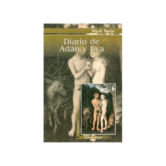 Libro El Diario De Adán Y Eva