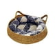 thumbnail image 4 of Cama Para Gatos, Cesta, Cama Para Perros, Rascador Para Gatos, Salón Para Gatos De Interior, Cachorros, Perros Peque?os, Almohada L 43x43x14cm, 4 of 5