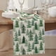 thumbnail image 4 of Camino de mesa Moutina Christmas Winter, 33 x 180 cm, pino verde, 4 of 7