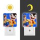 thumbnail image 3 of Bely y Beto Luz nocturna LED con sensor de anochecer a amanecer para dormitorio, baño, pasillo, escaleras - Lámpara LED nocturna de enchufe, 0.5W - 1 pieza, 3 of 6