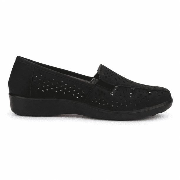 Zapato Chalada Mujer Deco-1 Negro Comfort