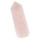 thumbnail image 1 of Cristal De Varita Curativa De Piedras Preciosas Terminadas De Un Solo Punto De Cuarzo Rosa Natural, 1 of 3