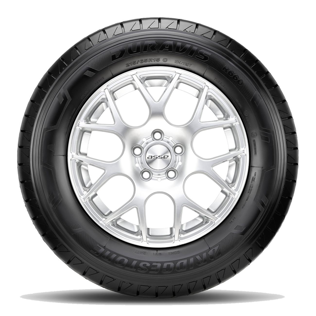 Neumáticos Bridgestone 215/65R16C 109R/107S 8 Duravis R660