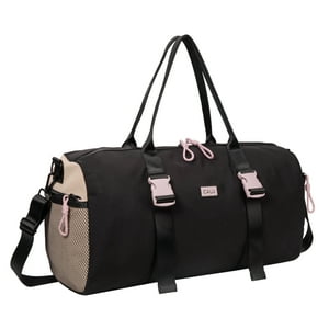 Calu Bags - Bolso Amplio Funcional Betina Negro Calu