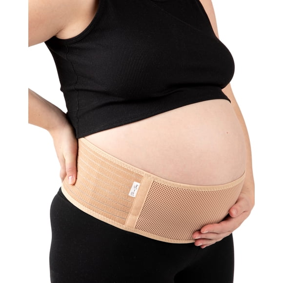 Cinturón de maternidad Jill & Joey Belly Band Band Back Band Beige