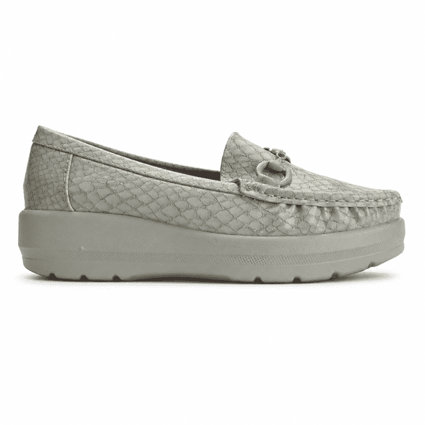 Mocasin Beige Mujer Casual Chalada Canda