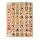 thumbnail image 2 of Juegos de números de frutas de madera, material didáctico, habilidades motoras finas, juguetes de suma y resta, juguetes de aprendizaje de matemáticas, 2 of 5