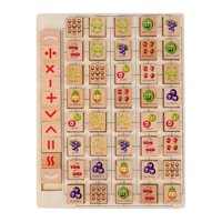 Bothyi - Juegos De Números De Frutas Montessori Material Didáctico Para Niños En Edad Preescolar De 4 A 6 Años