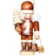 thumbnail image 1 of Nutcracker Christian Ulbricht Mini Santa 10x6x5 cm, 1 of 1