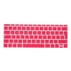 thumbnail image 3 of Película Protectora Para Teclado Fonético Español Para Macbook De 12 Pulgadas Rosa, 3 of 5