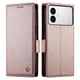 thumbnail image 1 of Funda Cartera Magnética con Tarjetas y Soporte para Samsung Galaxy S26 Edge Rosa, 1 of 6