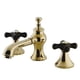 thumbnail image 1 of Grifo Kingston Brass KC7062PKX para lavabo generalizado, latón pulido, 1 of 3
