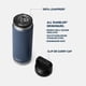 thumbnail image 2 of Botella YETI Rambler 770 ml de acero inoxidable con aislamiento al vacío, 2 of 3
