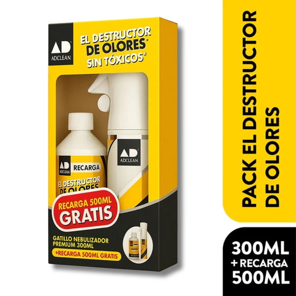 Destructor de Olores Pack Ahorro