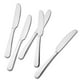 thumbnail image 2 of Cuchillos de mesa Hiware Good de acero inoxidable, 23 cm, 12 unidades, 2 of 3