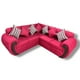 thumbnail image 3 of Seccional 5 Cuerpos Hamburgo Chenille Burdeo, 3 of 3