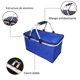 thumbnail image 3 of Bolso Termico Plegable Azul Rey Cooler Canasta Picnic, 3 of 7