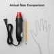 thumbnail image 5 of Heat Gun QWORK Mini herramienta portátil de aire caliente de 300 W para manualidades, 5 of 8