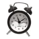 thumbnail image 1 of Reloj Despertador Antiguo Metalico Doble Campana NEGRO, 1 of 2