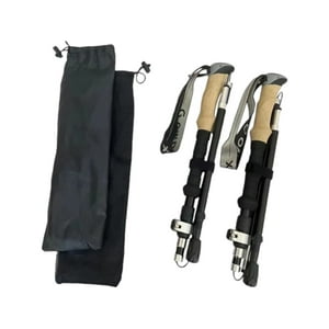 Promotodo - Bastones Trekking Escalada Montaña Senderismo Set 2 Aluminio