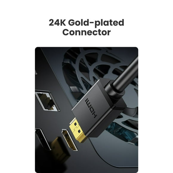 Cable Hdmi+ic 1.4 4k/30hz M/m 20m Negro Hd104