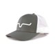 thumbnail image 1 of GORRA Kimes Ranch Talla Única Carbón/Blanco con Cuernos 3D, 1 of 1