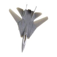 Bothyi - Rompecabezas 4D A Escala 1:144, Juguete De Modelo De Simulación De Luchador Para Niños Y Adultos F14A