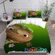 thumbnail image 1 of Elemental Ember Quilt Duvet Cover Set Bedding Set 3-Piece Bedding Set (1 Duvet Cover + 2 Pillow Shams), 1 of 5